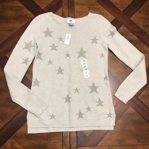 Old Navy Classic Star-Printed Sweater for Women